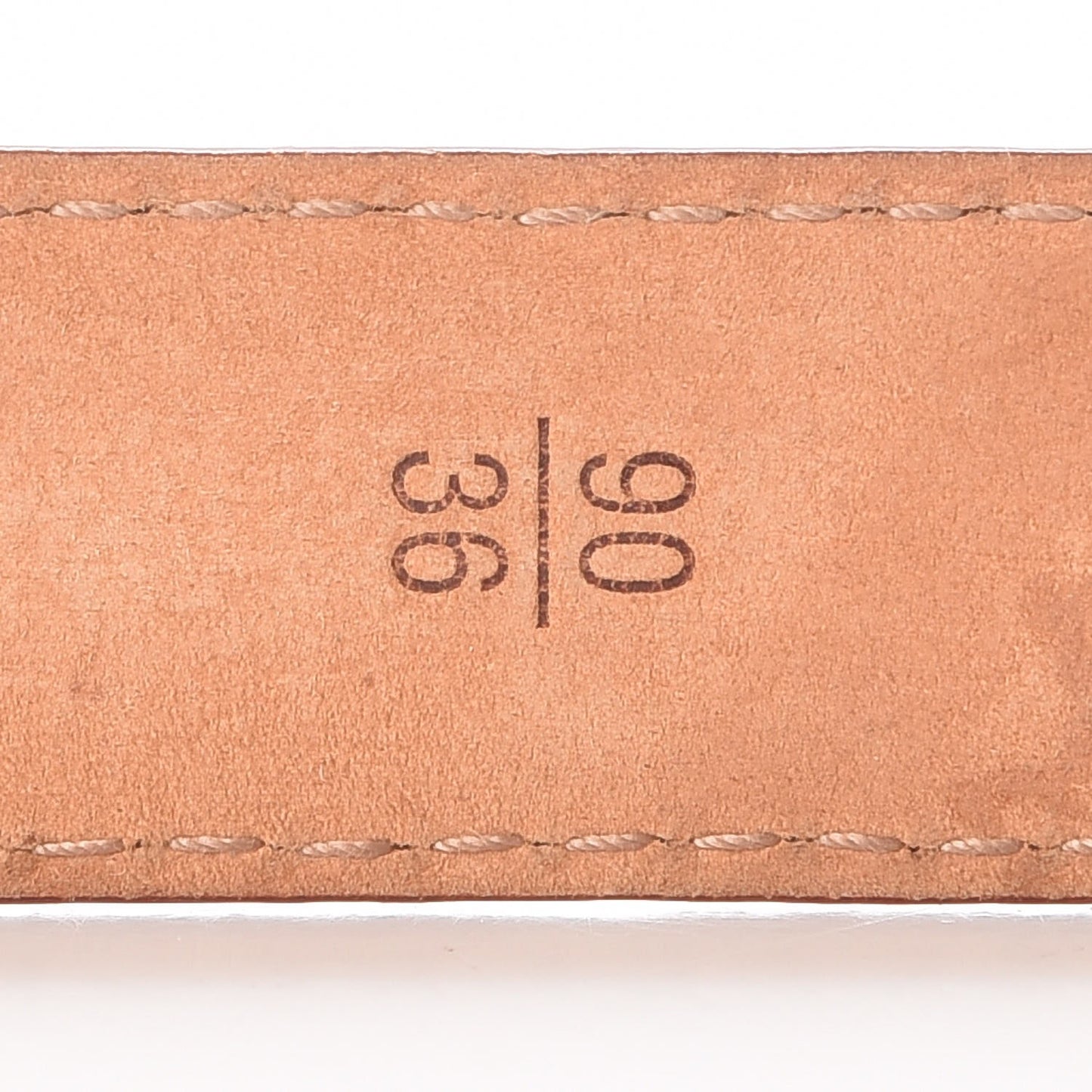 Monogram Multicolor Belt 90 36 White