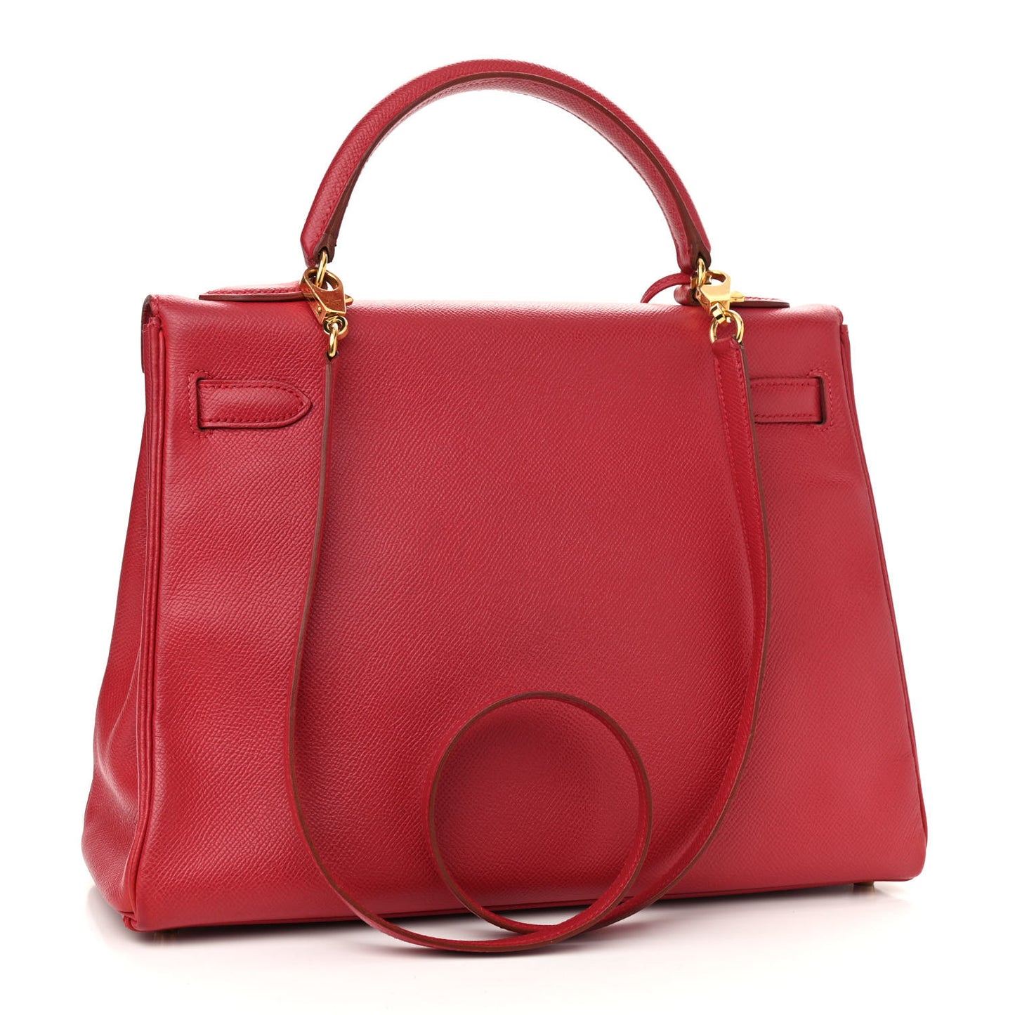 Epsom Kelly Retourne 32 Rouge Vif