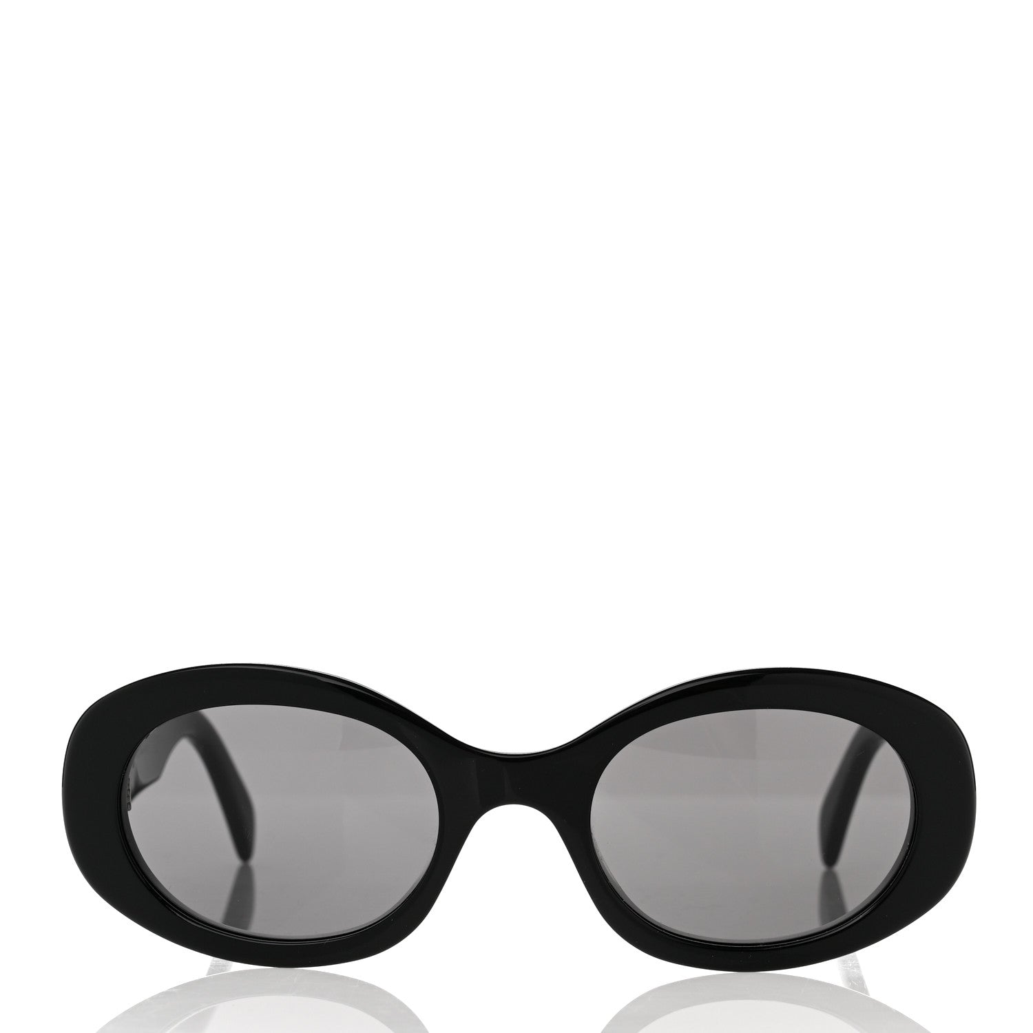 Celine Acetate Triomphe 01 Sunglasses CL 40194U Black 2 of 7