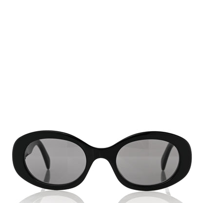 Celine Acetate Triomphe 01 Sunglasses CL 40194U Black 2 of 7