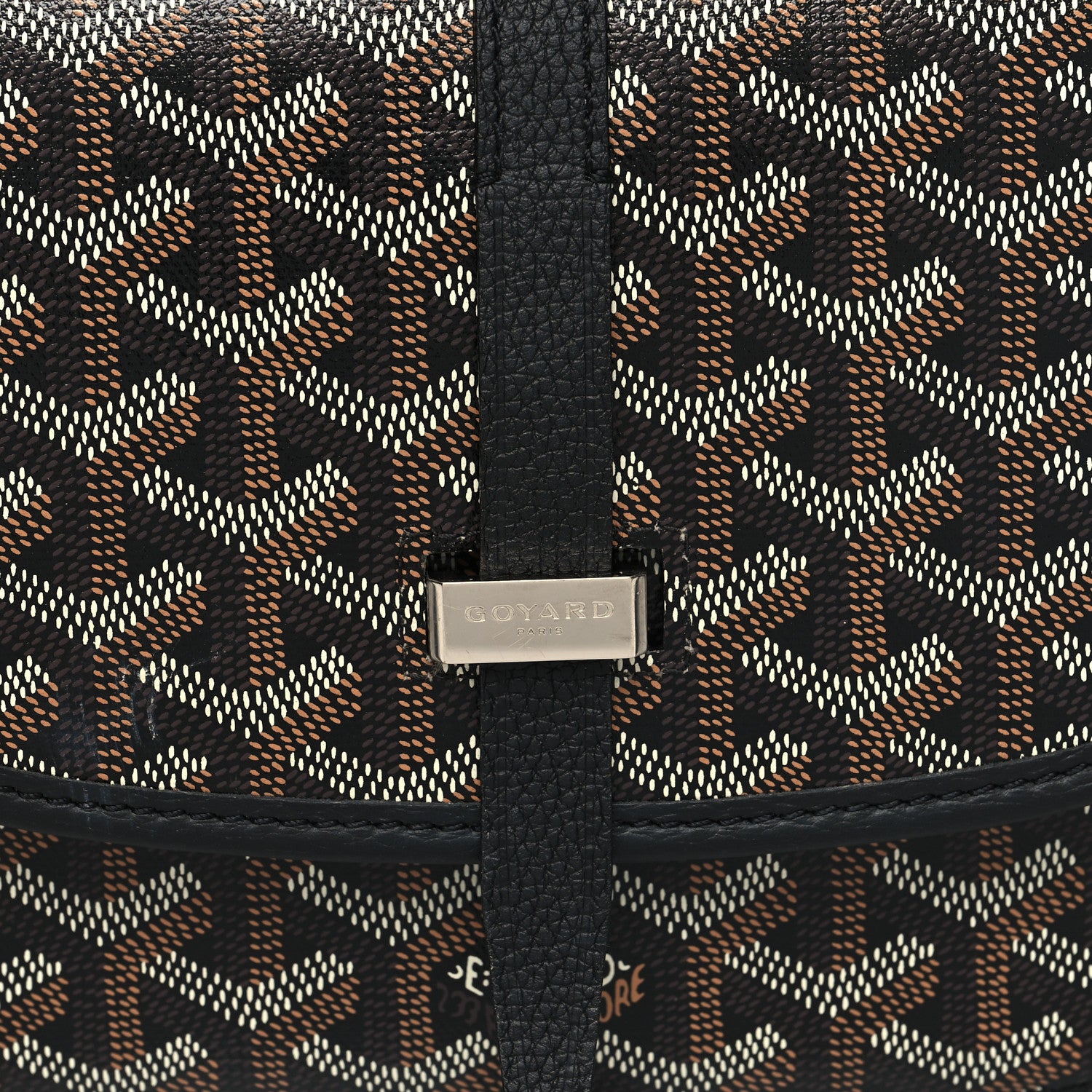 Goyard Goyardine Belvedere II PM Messenger Bag Black 7 of 10