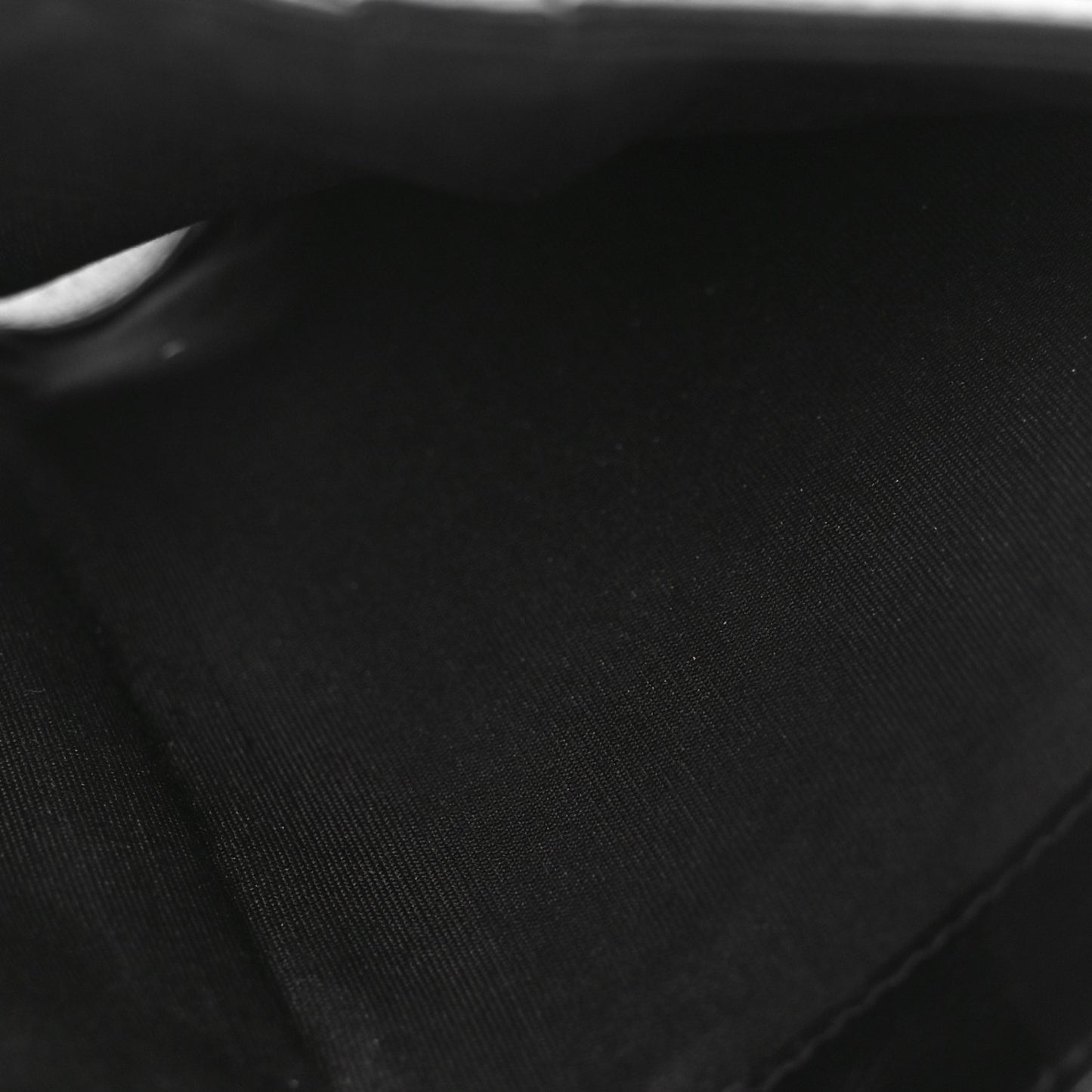 Caviar Sevruga Large Zip Pocket Wallet Black