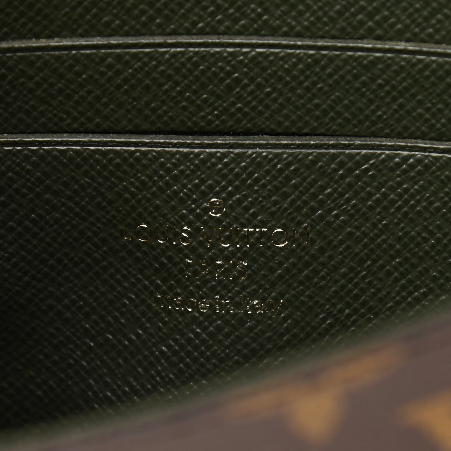 Louis Vuitton Monogram Felicie Strap & Go Kaki 6 of 9