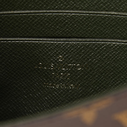 Louis Vuitton Monogram Felicie Strap & Go Kaki 6 of 9