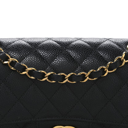 Chanel Caviar Quilted Small Double Flap Black 8 of 10