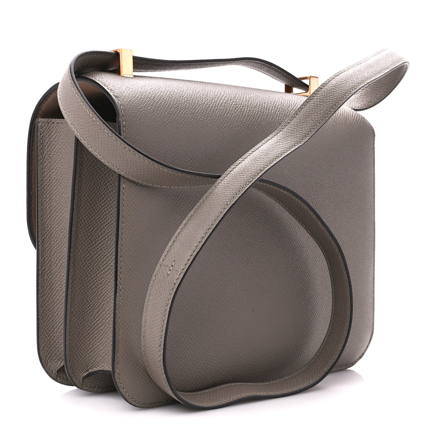 Hermes Epsom Constance 24 Gris Asphalte 3 of 11