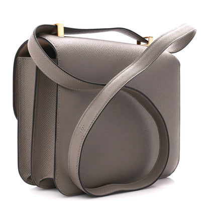 Hermes Epsom Constance 24 Gris Asphalte 3 of 11