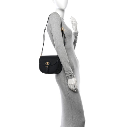 Christian Dior Box Calfskin Medium Bobby Flap Black 2 of 11