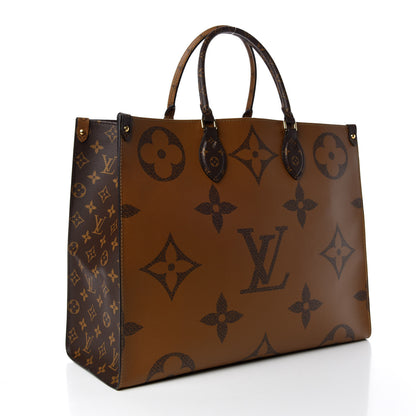 Louis Vuitton Reverse Monogram Giant Onthego GM 5 of 11