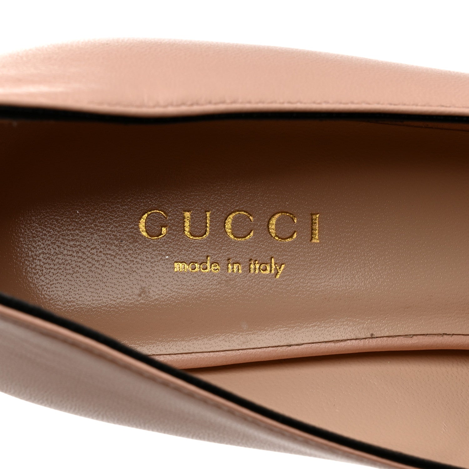 Gucci Malaga Kid GG Marmont Fringe Platform Loafer Pumps 35.5 Perfect Pink 7 of 9