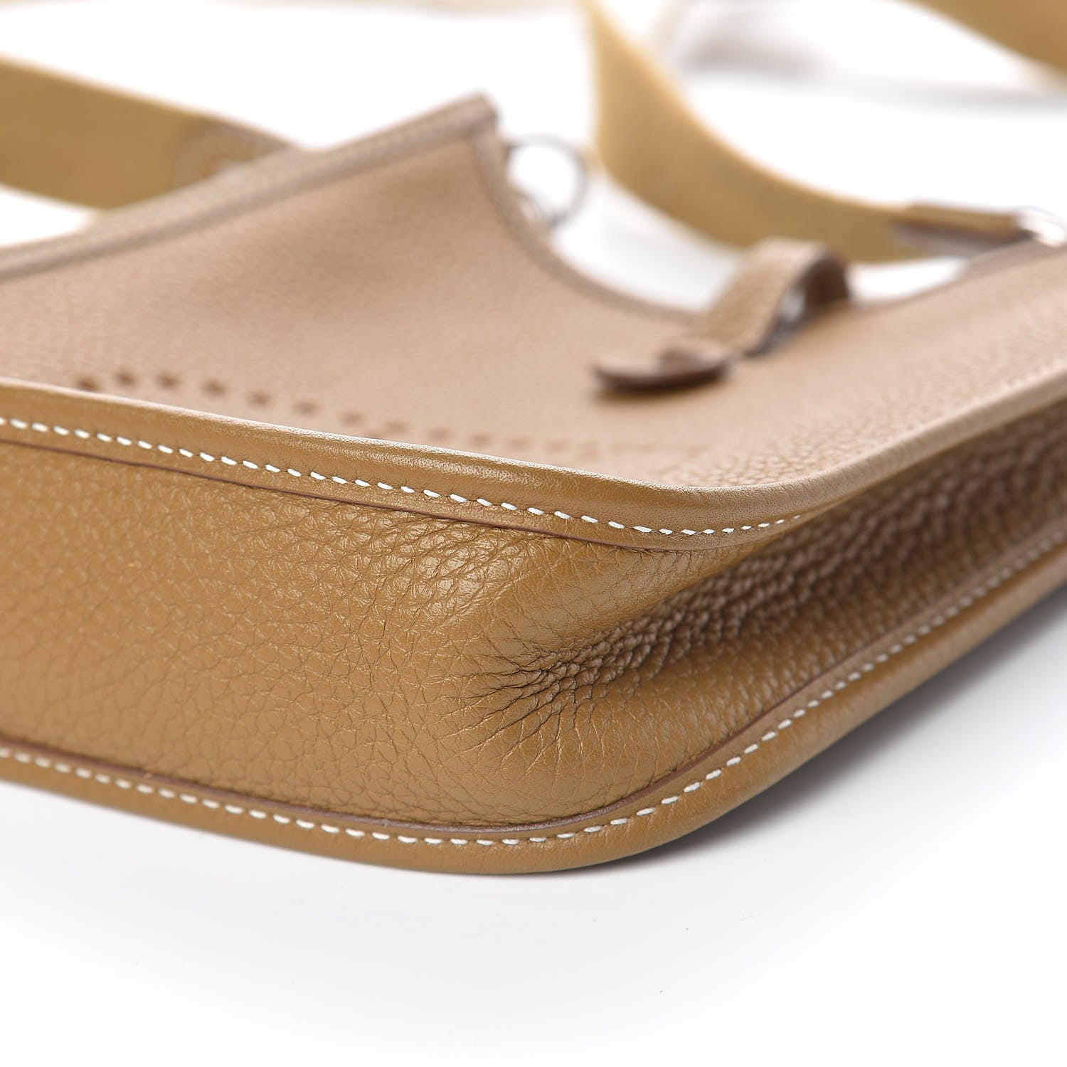 Hermes Taurillon Clemence Amazone Evelyne TPM Kraft 10 of 11