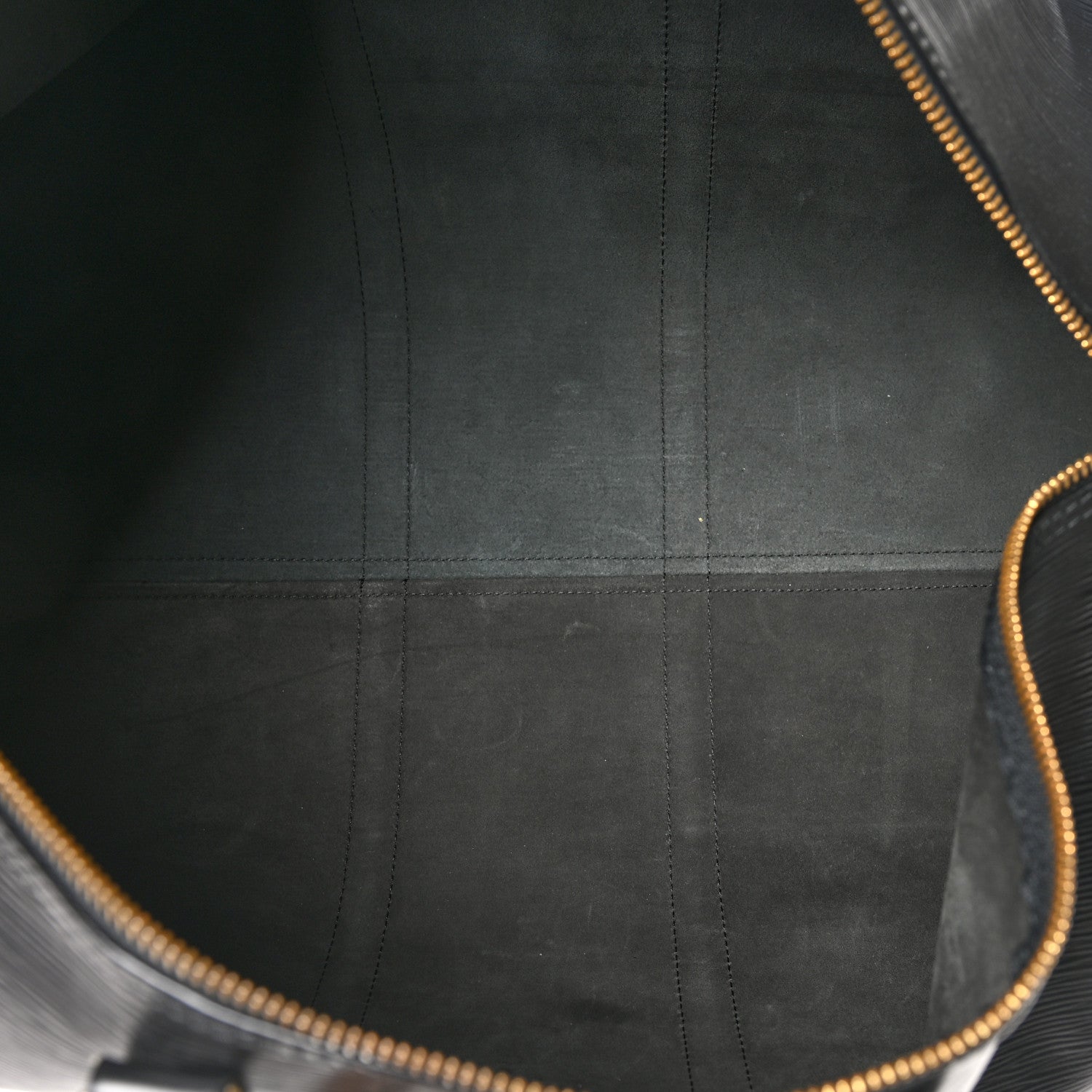 Louis Vuitton Epi Keepall 55 Black 4 of 11