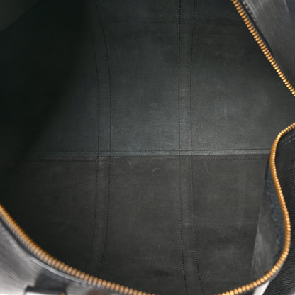 Louis Vuitton Epi Keepall 55 Black 4 of 11
