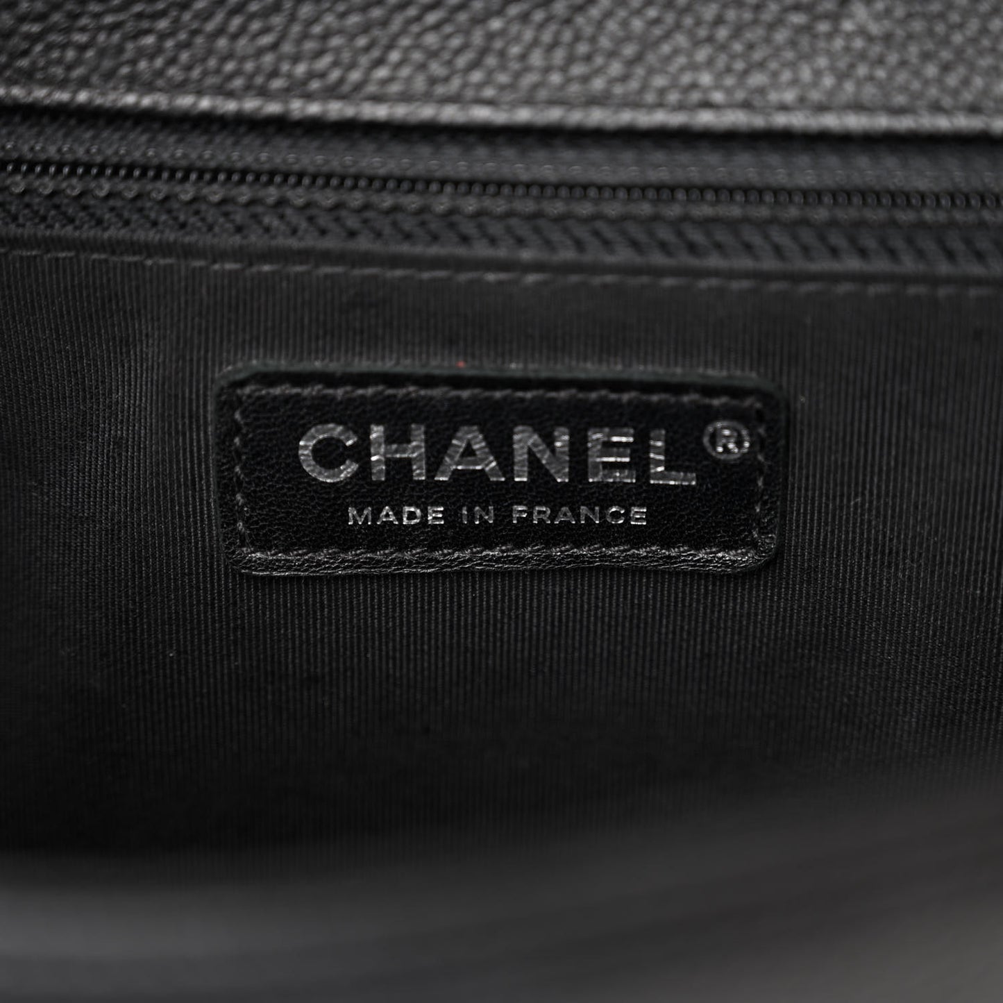 Caviar Quilted New Medium Boy Flap Black