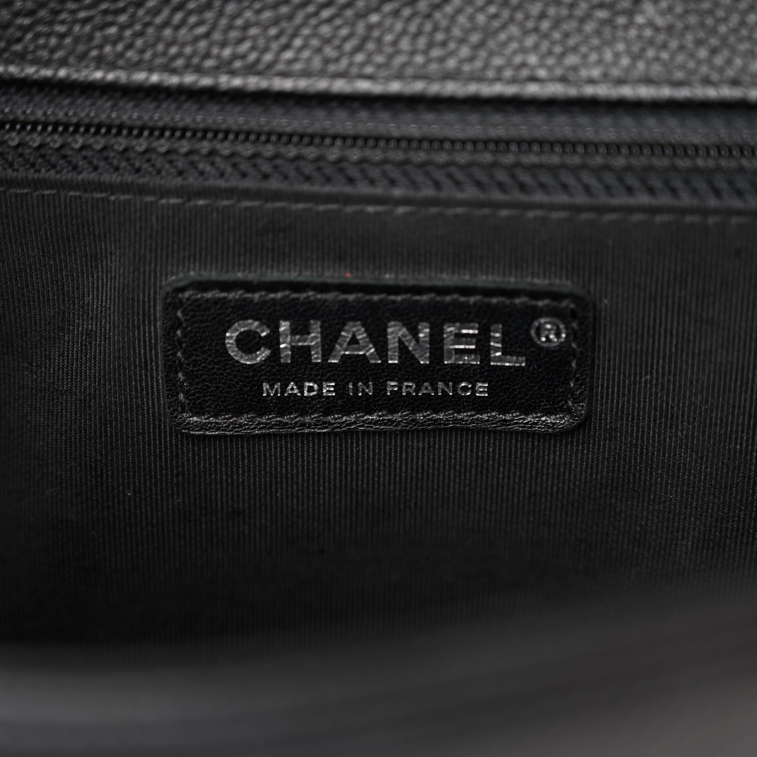 Chanel Caviar Quilted New Medium Boy Flap Black 6 of 11