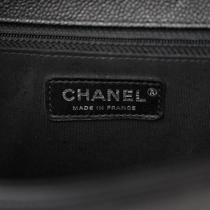 Chanel Caviar Quilted New Medium Boy Flap Black 6 of 11