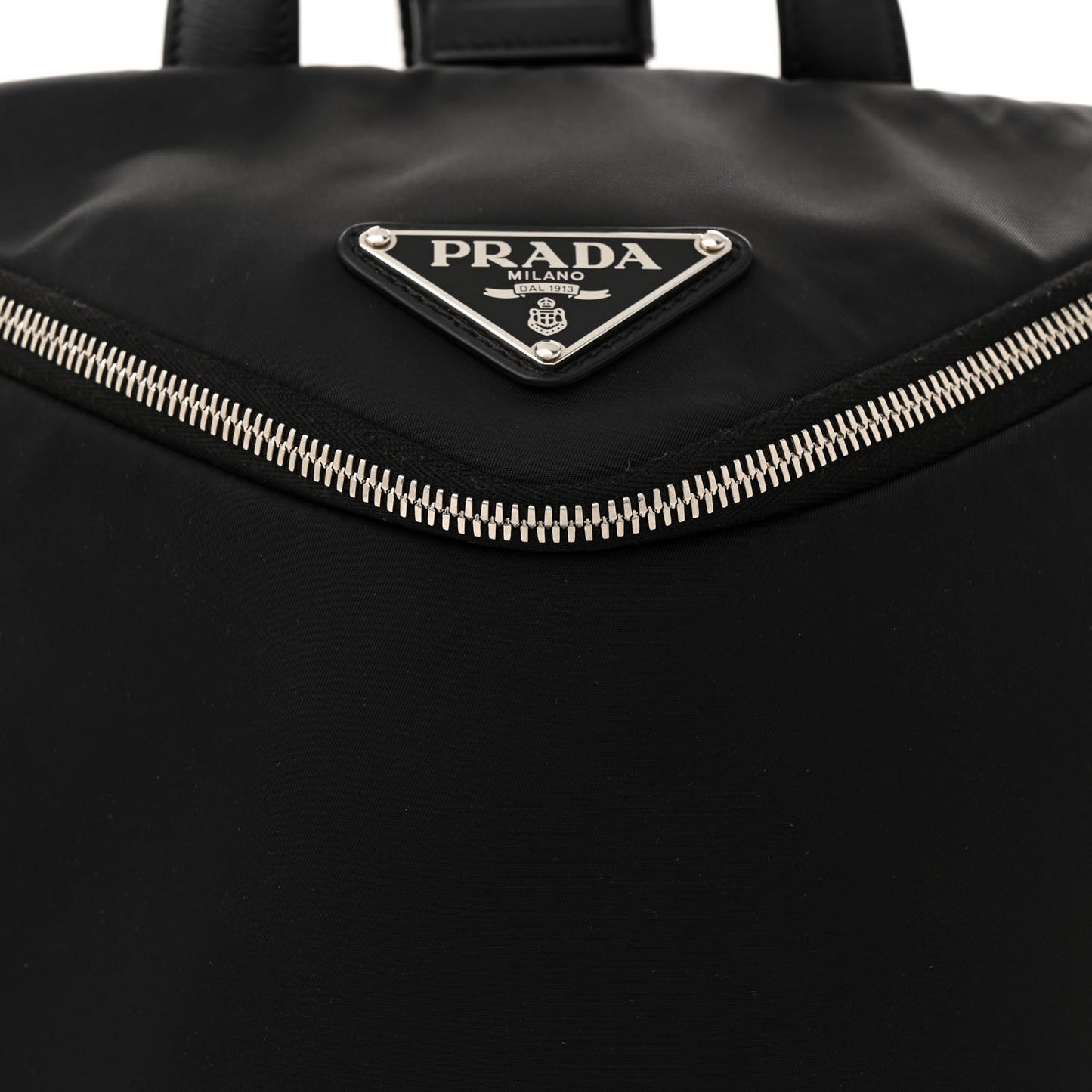 Re-Nylon Sling Backpack Black