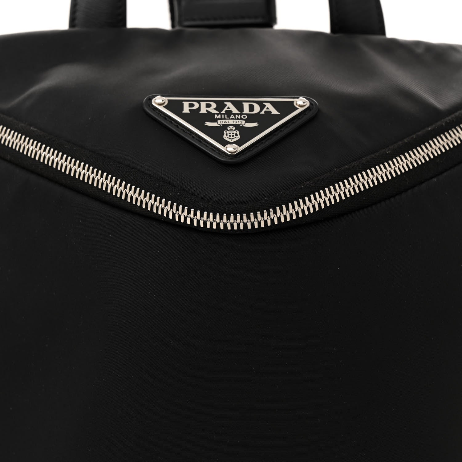 Prada Re-Nylon Sling Backpack Black 7 of 10