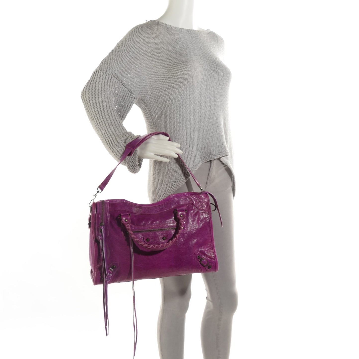 Chevre Classic Hardware City Magenta