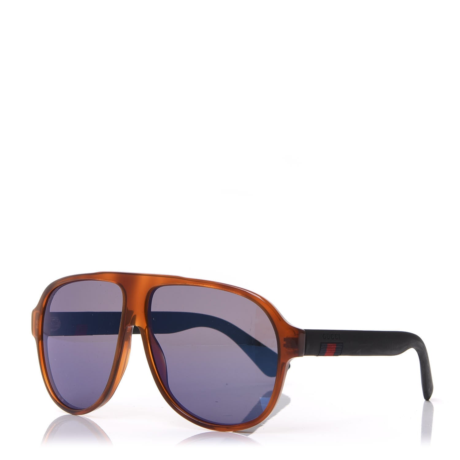Gucci Acetate Aviator Sunglasses GG0009S 1 of 8
