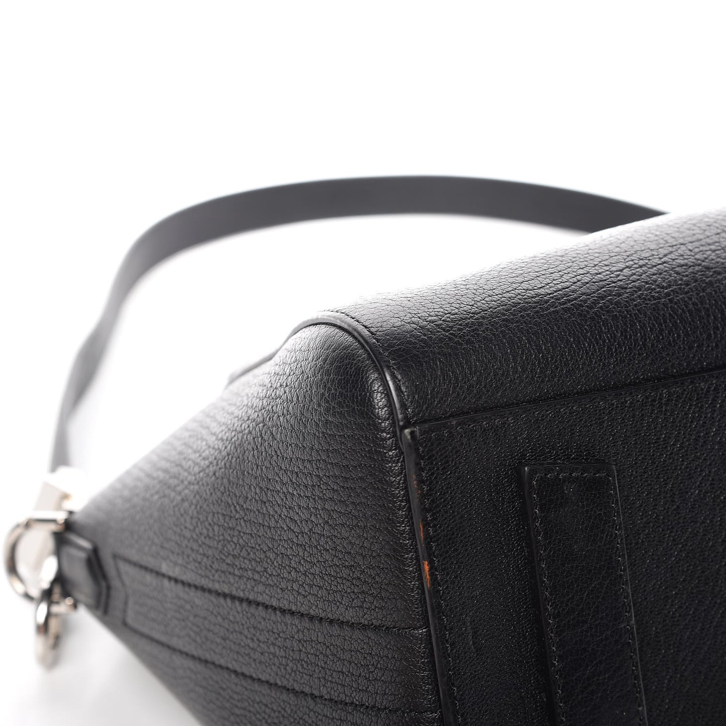 Sugar Goatskin Small Antigona Black