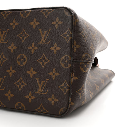 Louis Vuitton Monogram Neonoe MM Rose Poudre 10 of 15