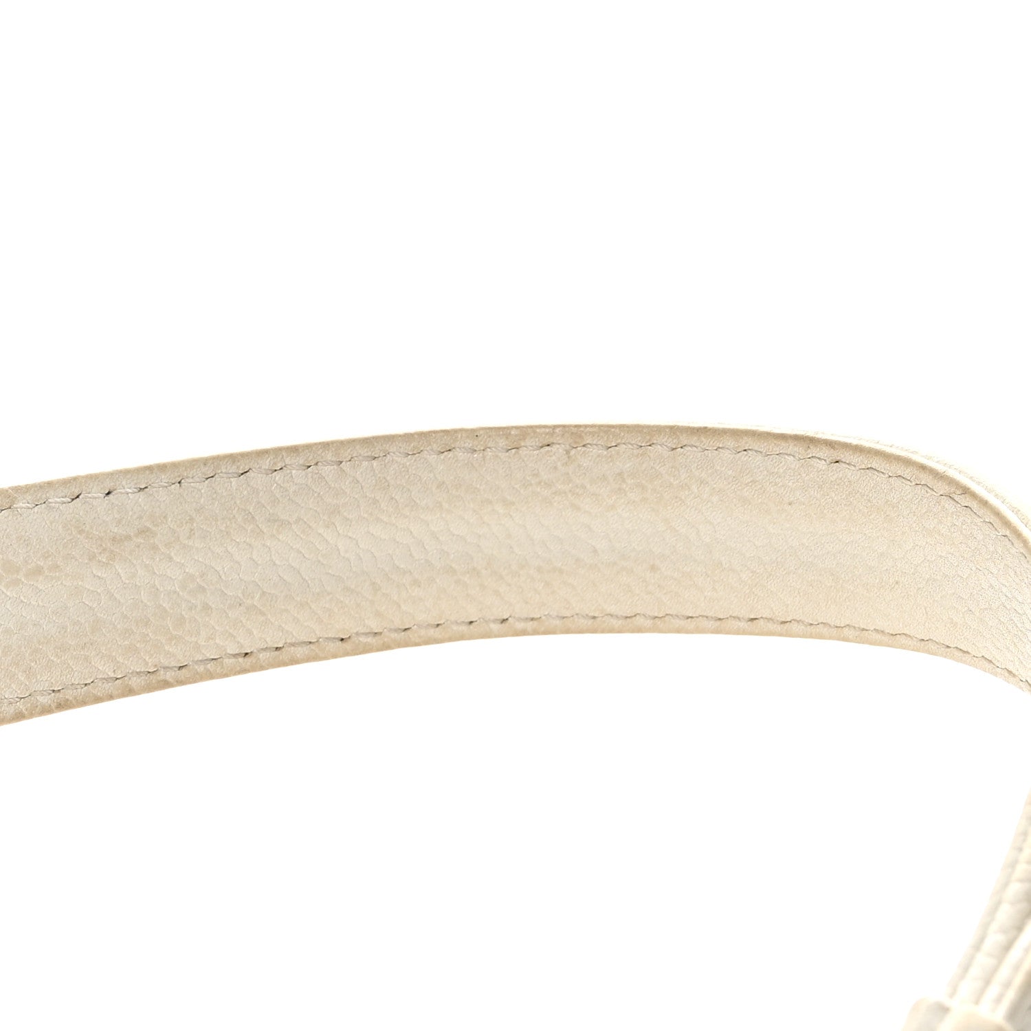 Chanel Soft Caviar Quilted CC Timeless Tote White 12 of 12