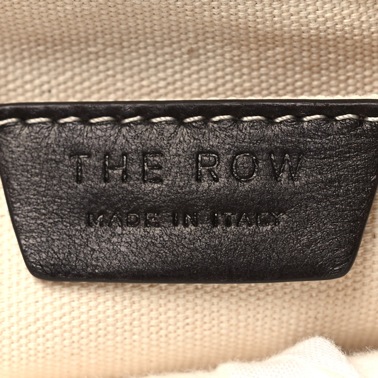 Textured Fabric Mira Clutch Natural