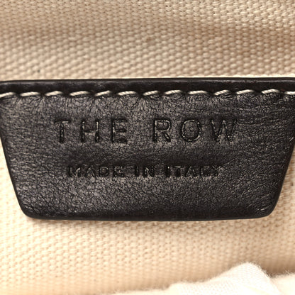The Row Textured Fabric Mira Clutch Natural 6 of 9