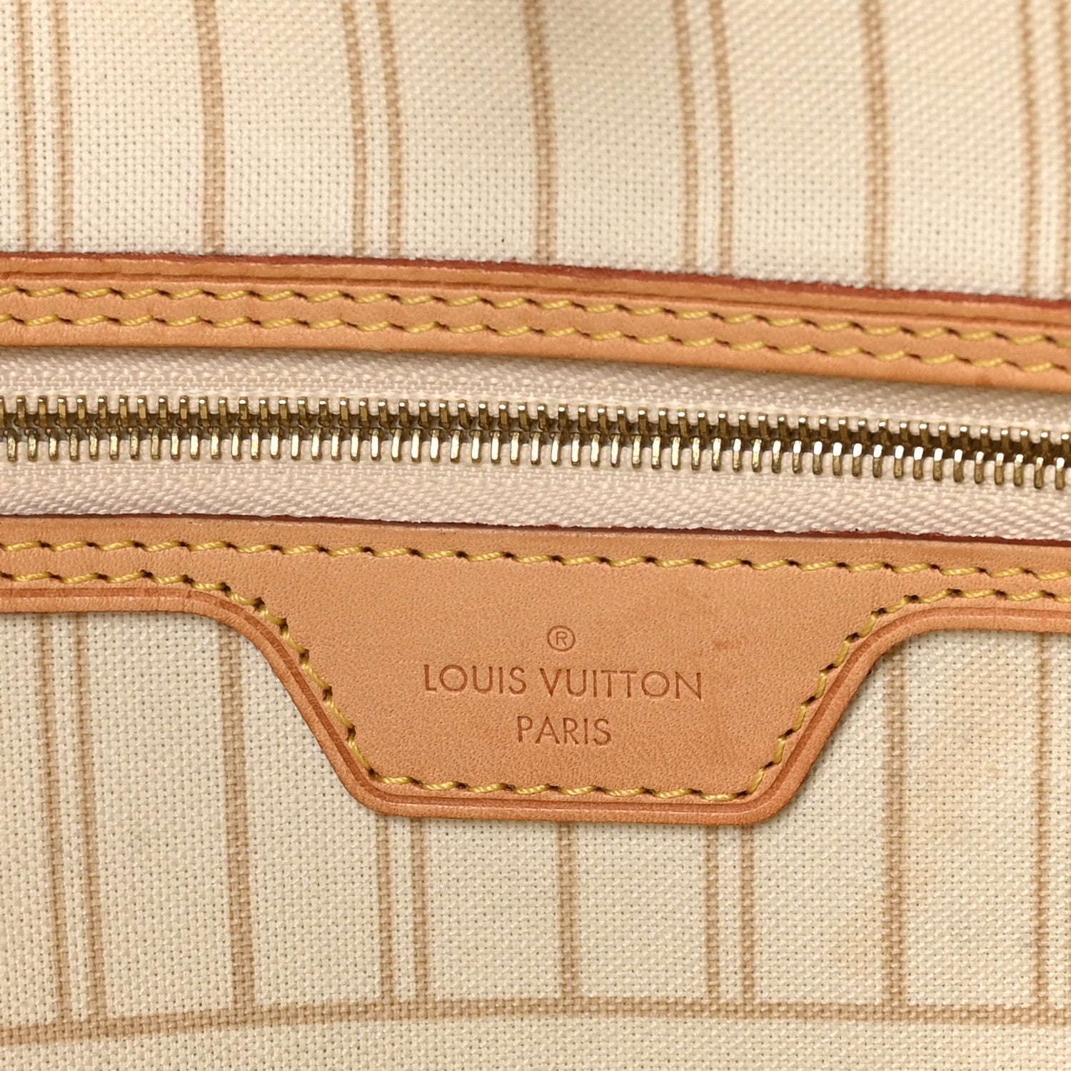Louis Vuitton Damier Azur Neo Neverfull MM 6 of 10