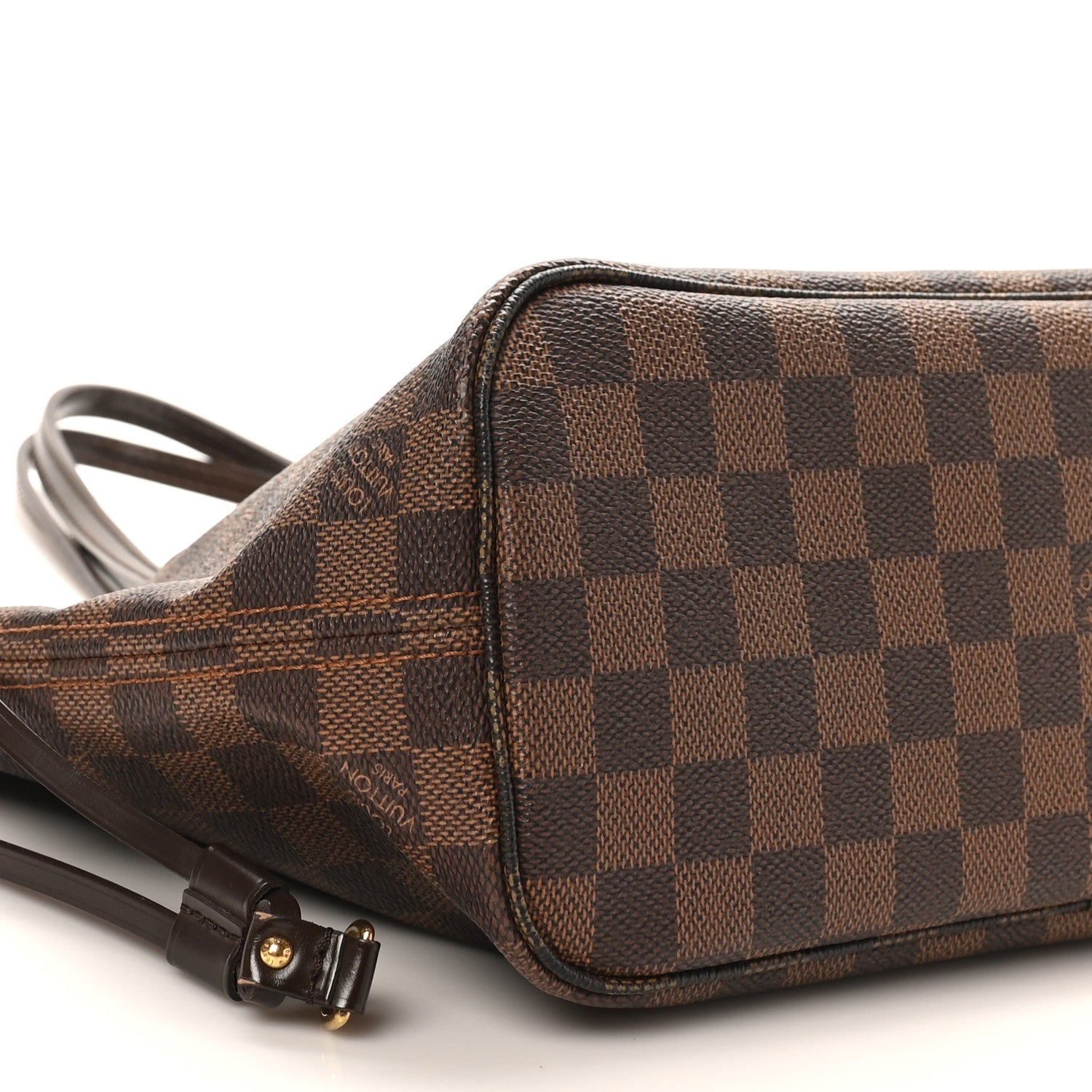 Louis Vuitton Damier Ebene Neverfull PM 8 of 9