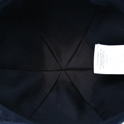 Hermes Denim Joanne Cap Hat 57 Indigo 7 of 13