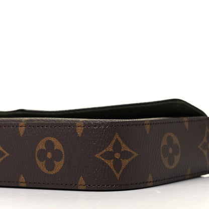 Louis Vuitton Monogram Felicie Strap & Go Kaki 7 of 8