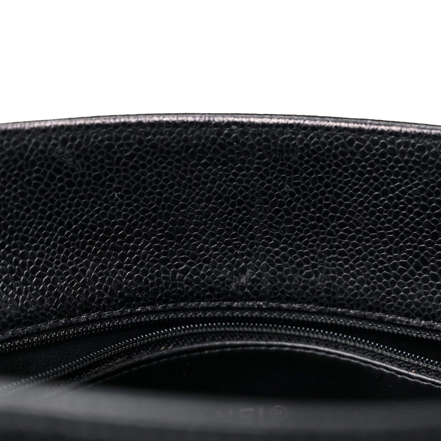Chanel Caviar CC Shoulder Bag Black 13 of 19