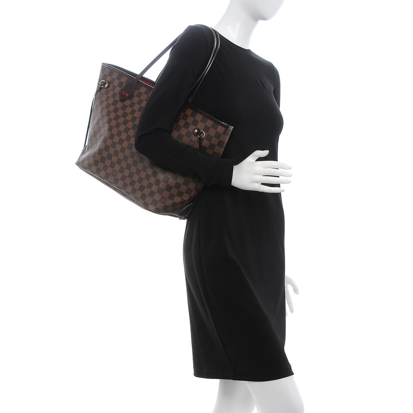 Damier Ebene Neverfull MM