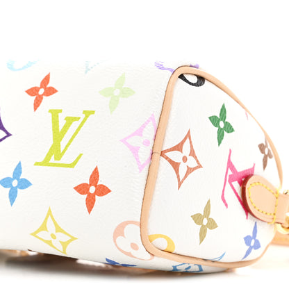 Louis Vuitton LV X TM Monogram Multicolor Nano Speedy White 9 of 9