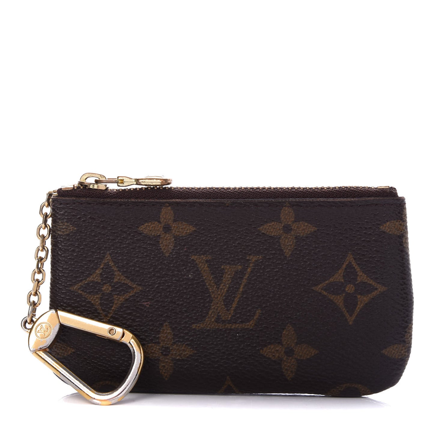 Monogram Key Pouch