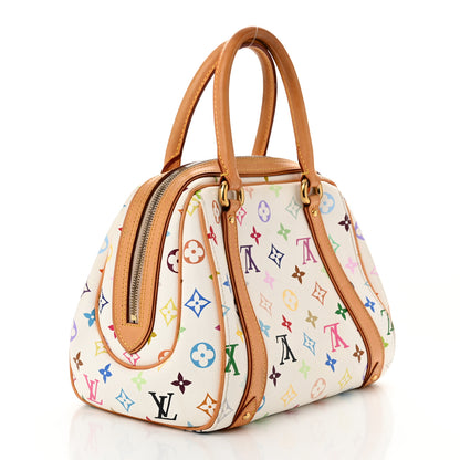 Louis Vuitton Monogram Multicolor Priscilla White 3 of 10