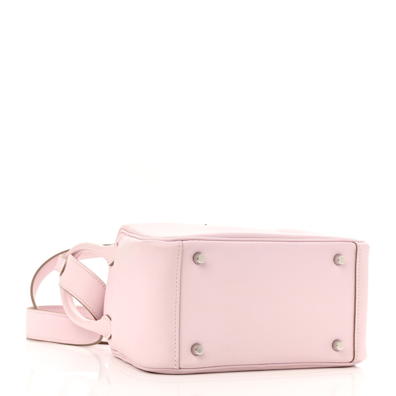 Hermes Swift Verso Mini Lindy 20 Mauve Pale Gold 4 of 10