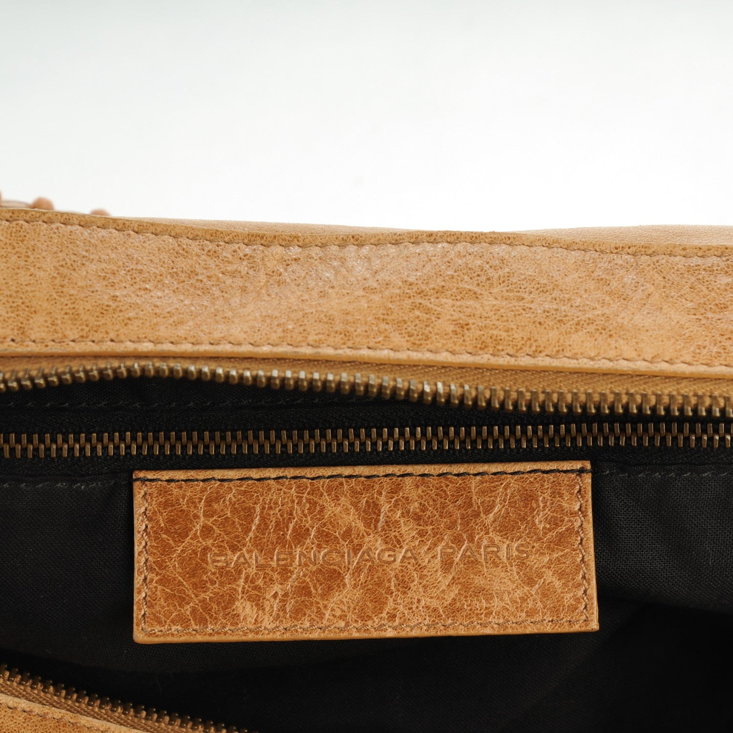 Balenciaga Chevre Classic Hardware Twiggy Caramel 6 of 7