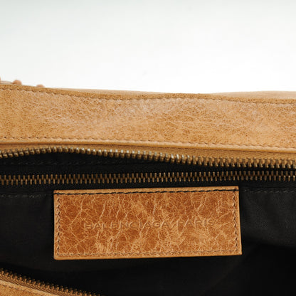Balenciaga Chevre Classic Hardware Twiggy Caramel 6 of 7