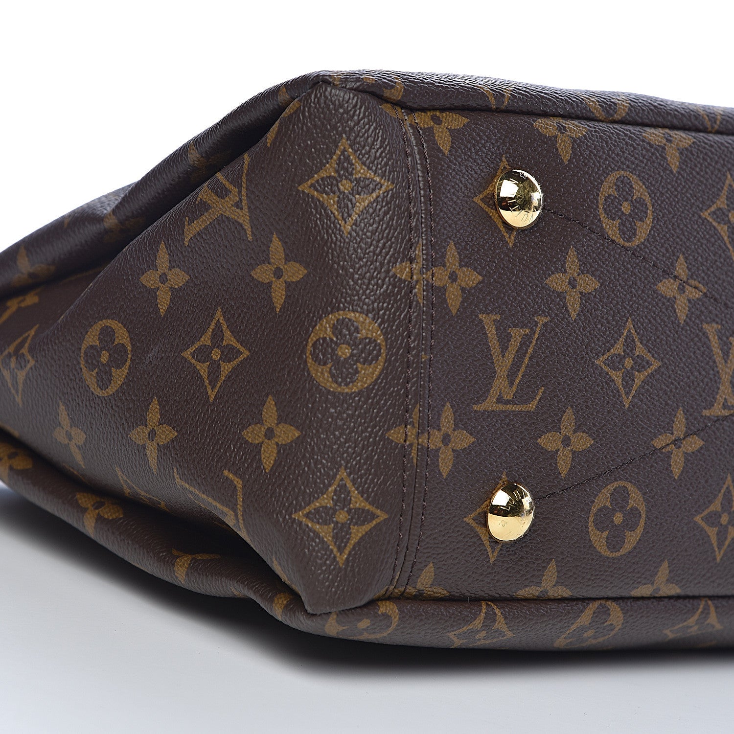 Louis Vuitton Monogram Pallas Rose Ballerine 8 of 12