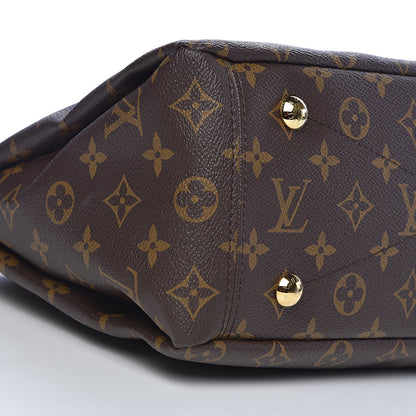 Louis Vuitton Monogram Pallas Rose Ballerine 8 of 12