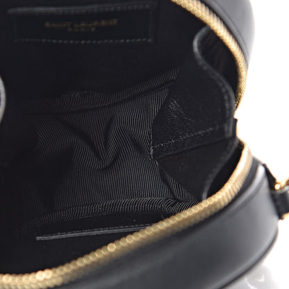 Saint Laurent Calfskin Matelasse Small Monogram Bubble Crossbody Black 5 of 11