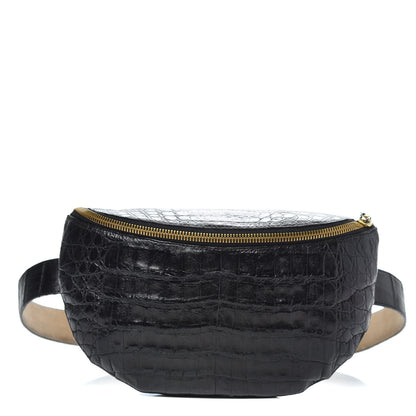 Nancy Gonzalez Crocodile Lola Belt Bag Black 1 of 11