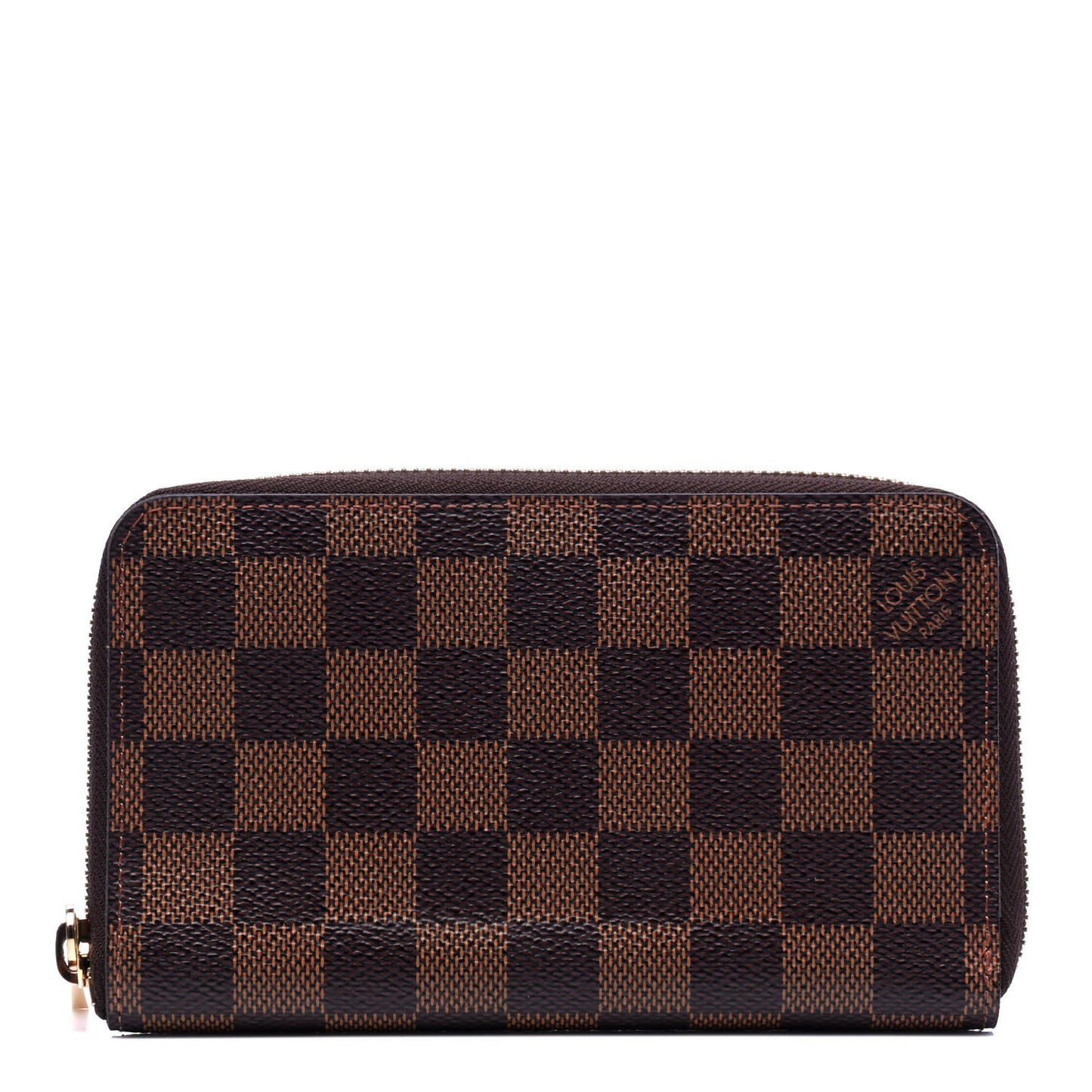 Damier Ebene Zippy Compact Wallet