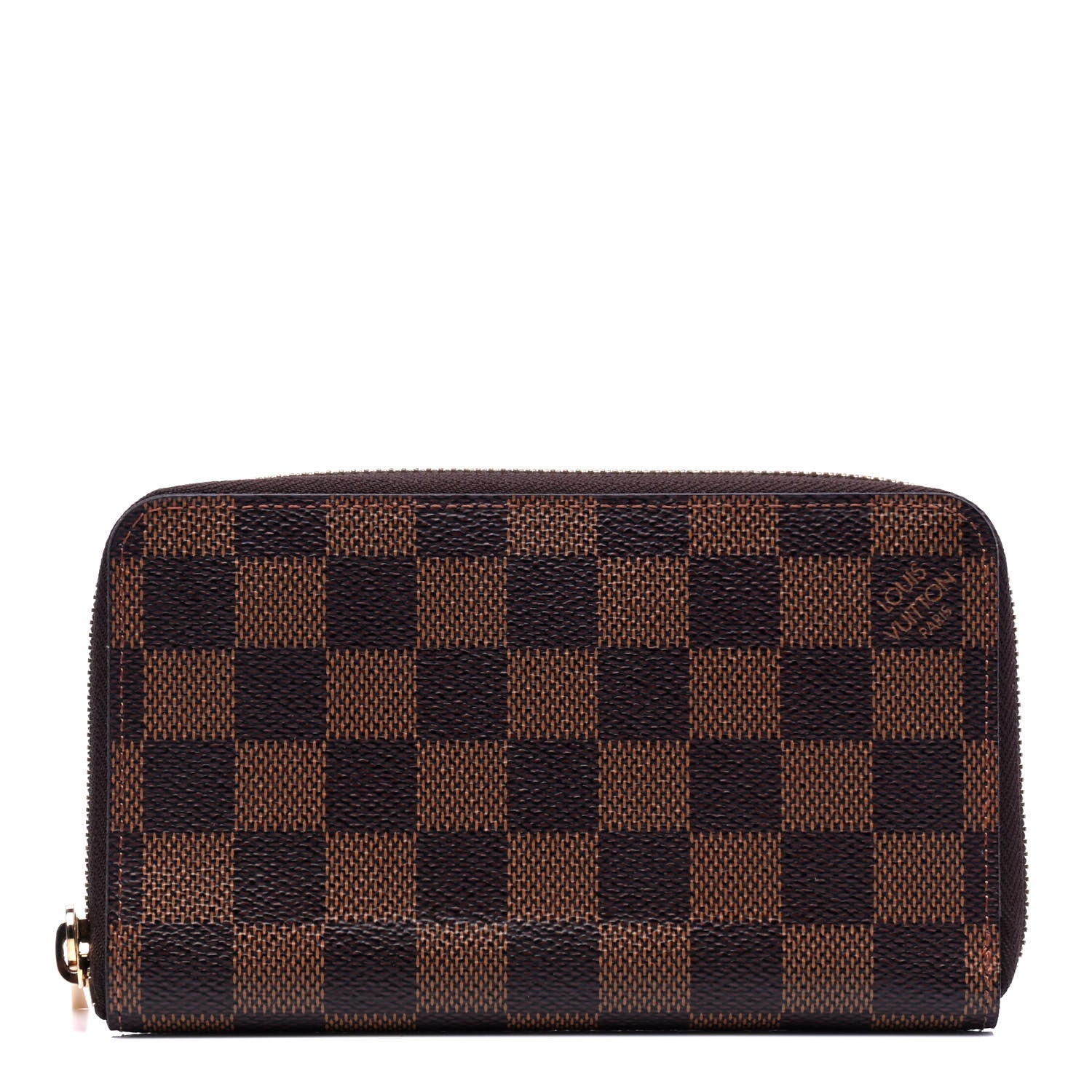 Louis Vuitton Damier Ebene Zippy Compact Wallet 1 of 4