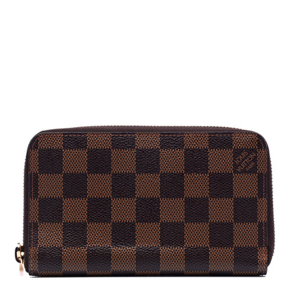 Louis Vuitton Damier Ebene Zippy Compact Wallet 1 of 4