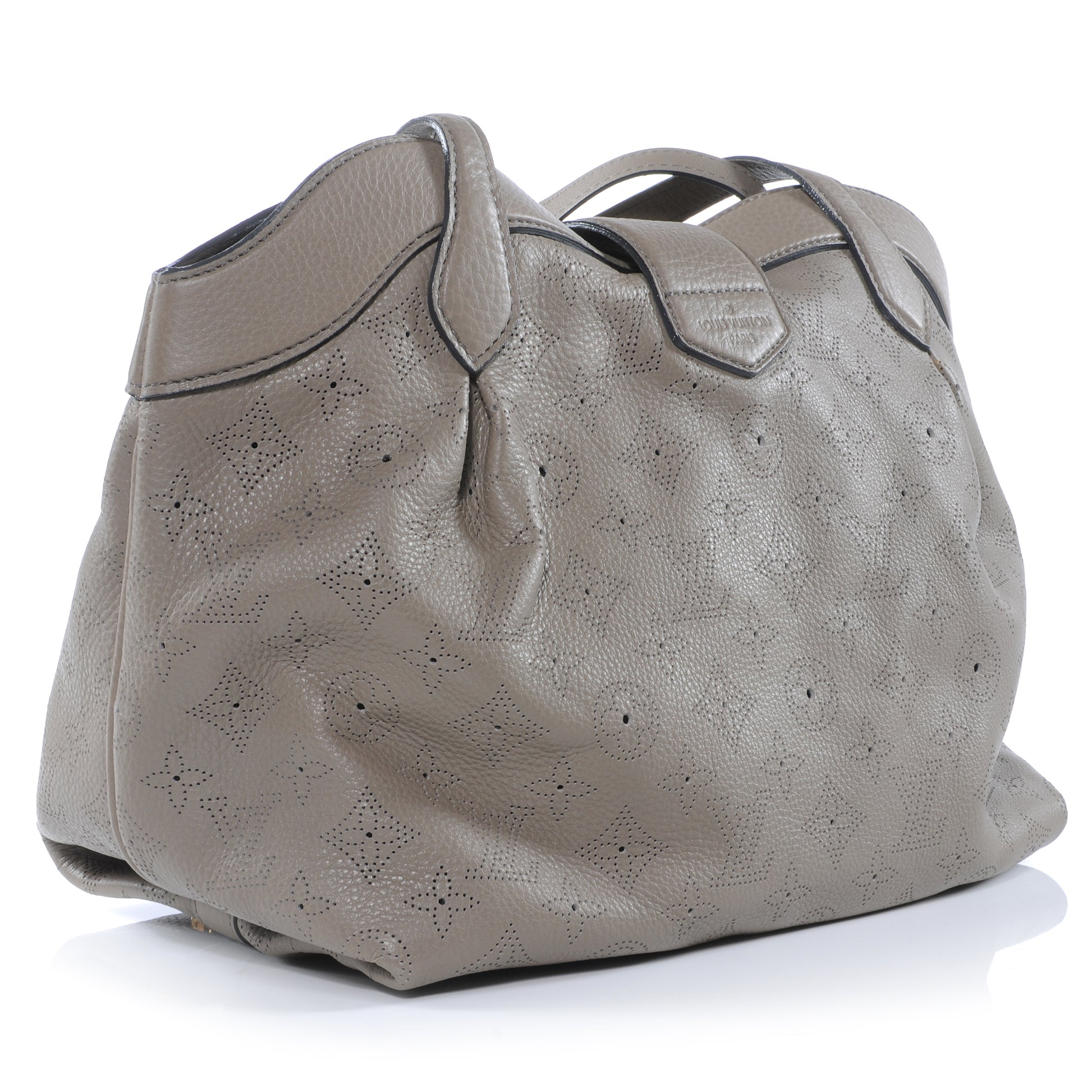 Louis Vuitton Mahina Cirrus PM Taupe 3 of 7