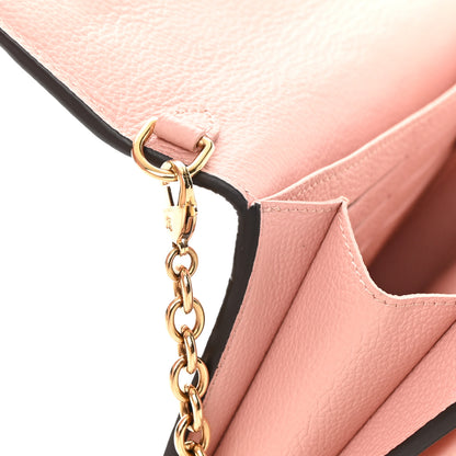 Louis Vuitton Empreinte Vavin Chain Wallet Rose Poudre 13 of 14